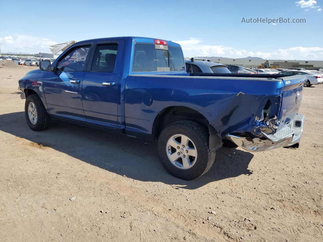 2010 Dodge Ram 1500  Blue vin: 1D7RV1GT1AS124885