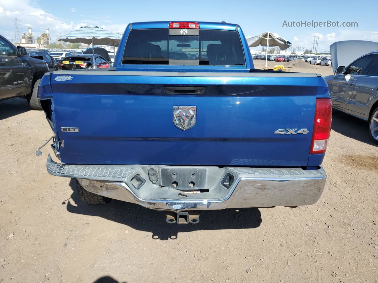 2010 Dodge Ram 1500  Blue vin: 1D7RV1GT1AS124885