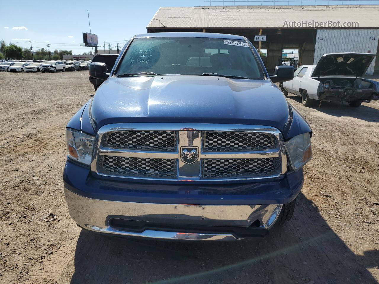 2010 Dodge Ram 1500  Blue vin: 1D7RV1GT1AS124885