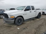 2010 Dodge Ram 1500  White vin: 1D7RV1GT1AS160995