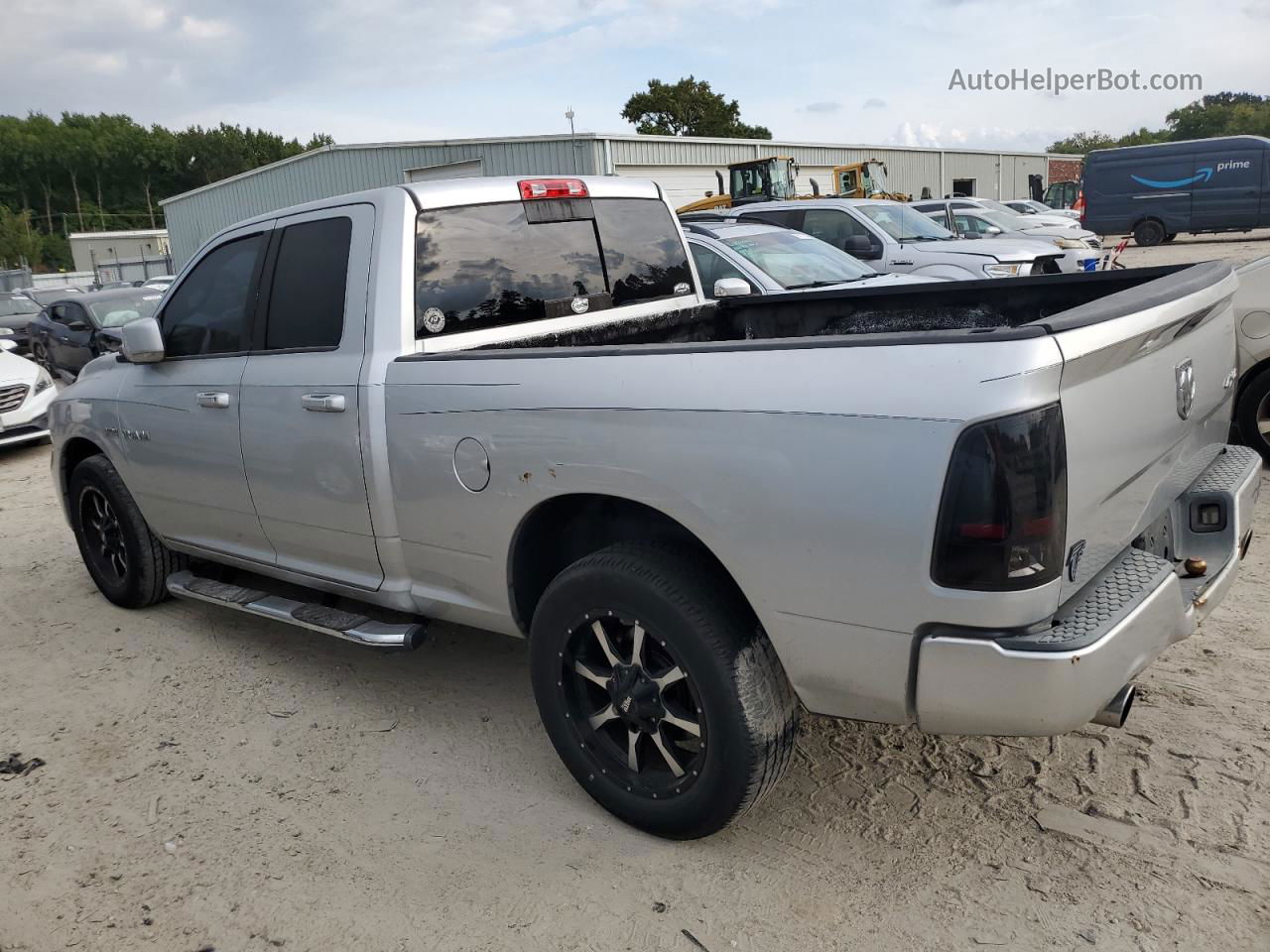 2010 Dodge Ram 1500  Silver vin: 1D7RV1GT1AS175173