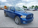 2010 Dodge Ram 1500 Slt/sport/trx Blue vin: 1D7RV1GT1AS207765