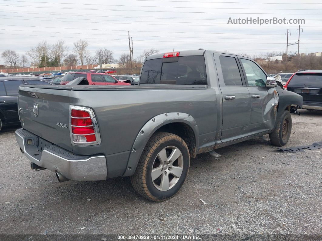 2010 Dodge Ram 1500 Slt/sport/trx Gray vin: 1D7RV1GT2AS106623