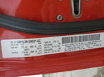 2010 Dodge Ram 1500  Красный vin: 1D7RV1GT2AS216569