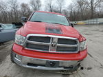 2010 Dodge Ram 1500  Красный vin: 1D7RV1GT2AS216569