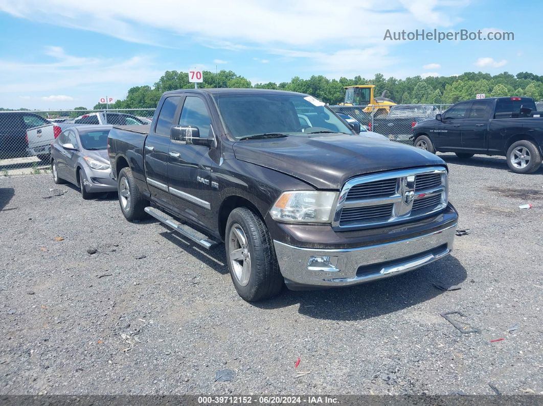 2010 Dodge Ram 1500 Slt/sport/trx Brown vin: 1D7RV1GT2AS240256