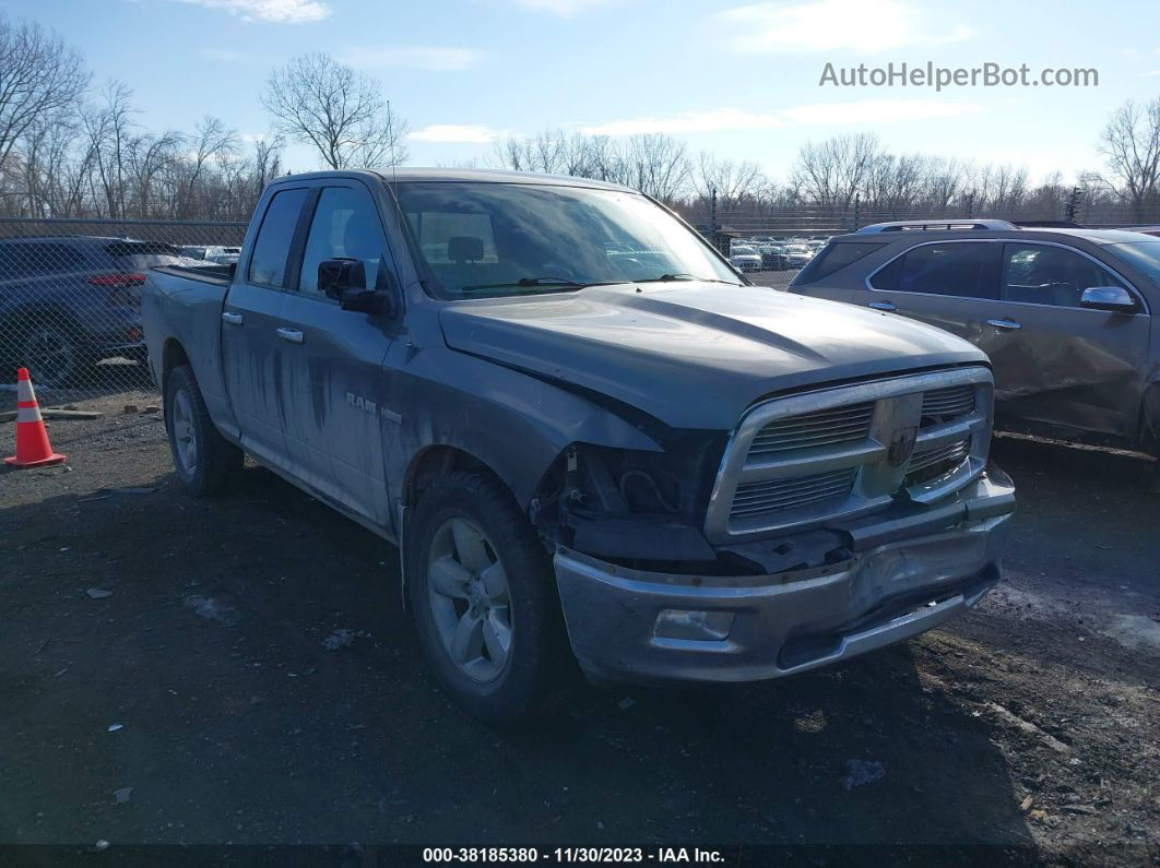 2010 Dodge Ram 1500 Slt/sport/trx Gray vin: 1D7RV1GT3AS114360