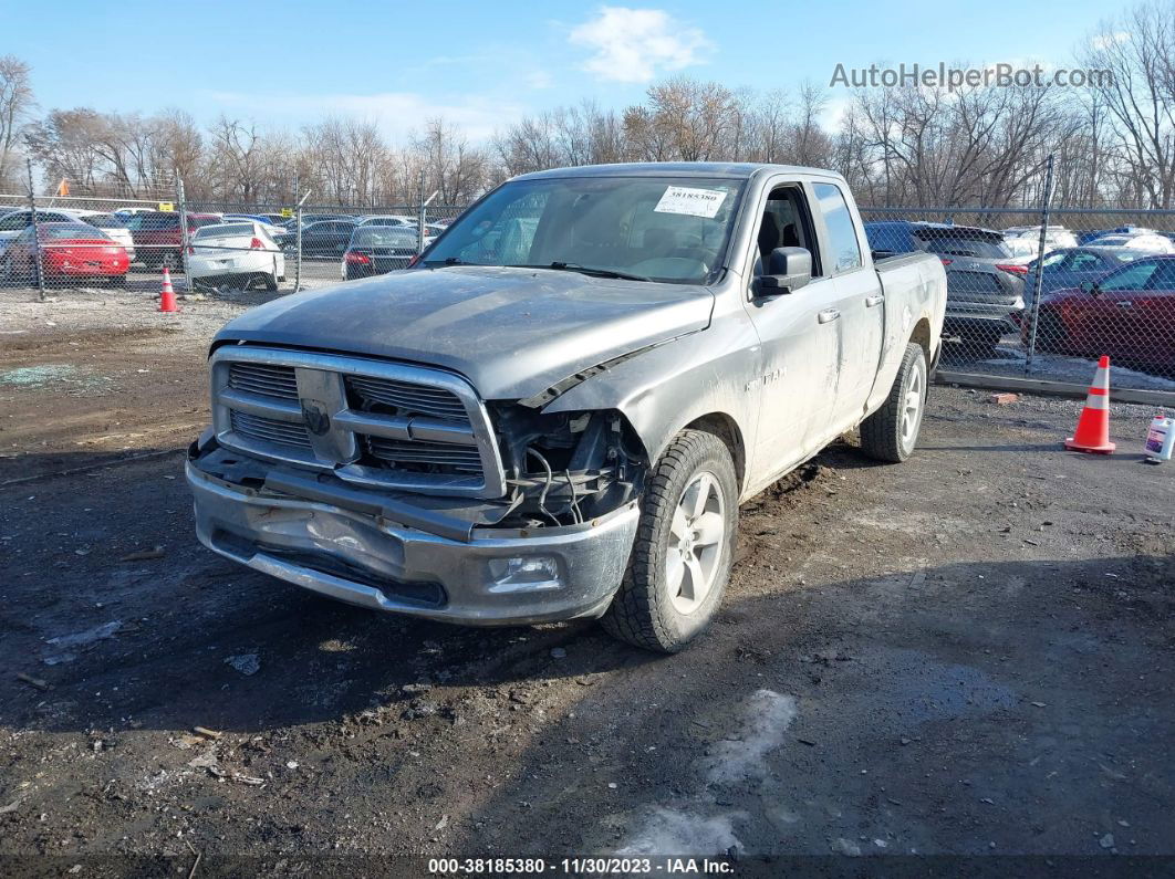 2010 Dodge Ram 1500 Slt/sport/trx Gray vin: 1D7RV1GT3AS114360