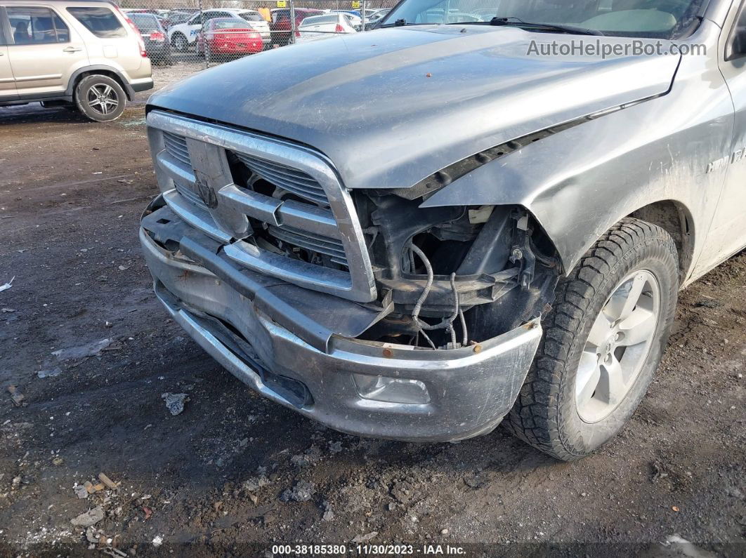 2010 Dodge Ram 1500 Slt/sport/trx Gray vin: 1D7RV1GT3AS114360