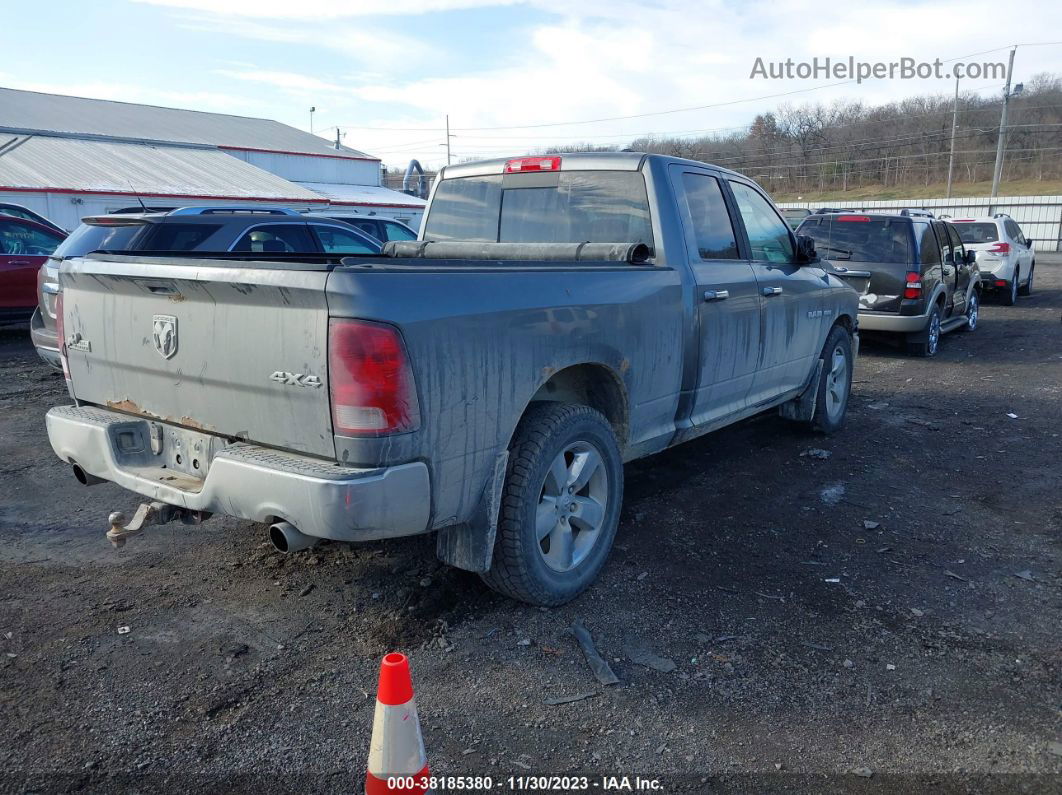 2010 Dodge Ram 1500 Slt/sport/trx Gray vin: 1D7RV1GT3AS114360