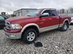 2010 Dodge Ram 1500  Red vin: 1D7RV1GT3AS184683