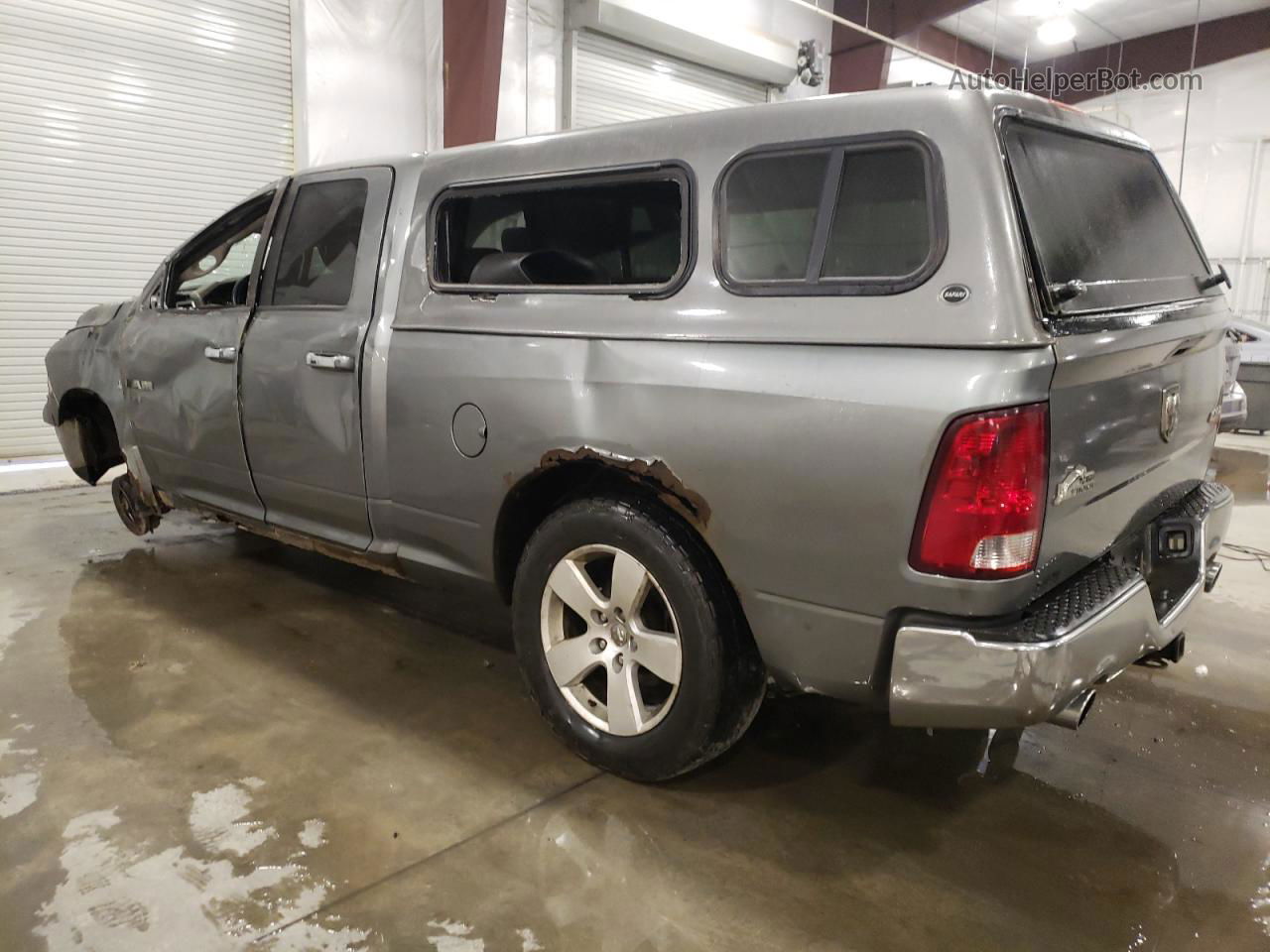 2010 Dodge Ram 1500  Gray vin: 1D7RV1GT3AS198437