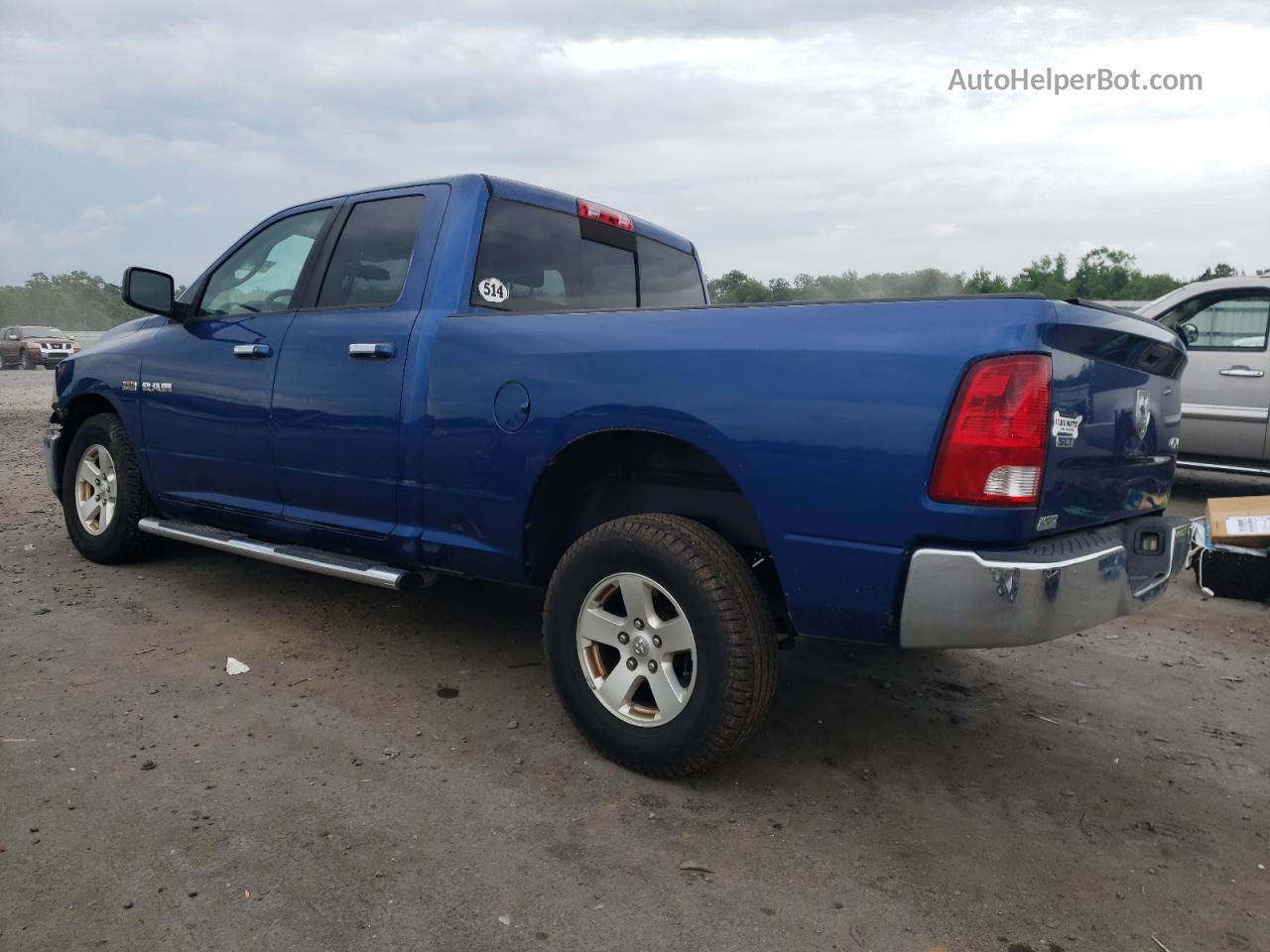 2010 Dodge Ram 1500  Blue vin: 1D7RV1GT3AS236068