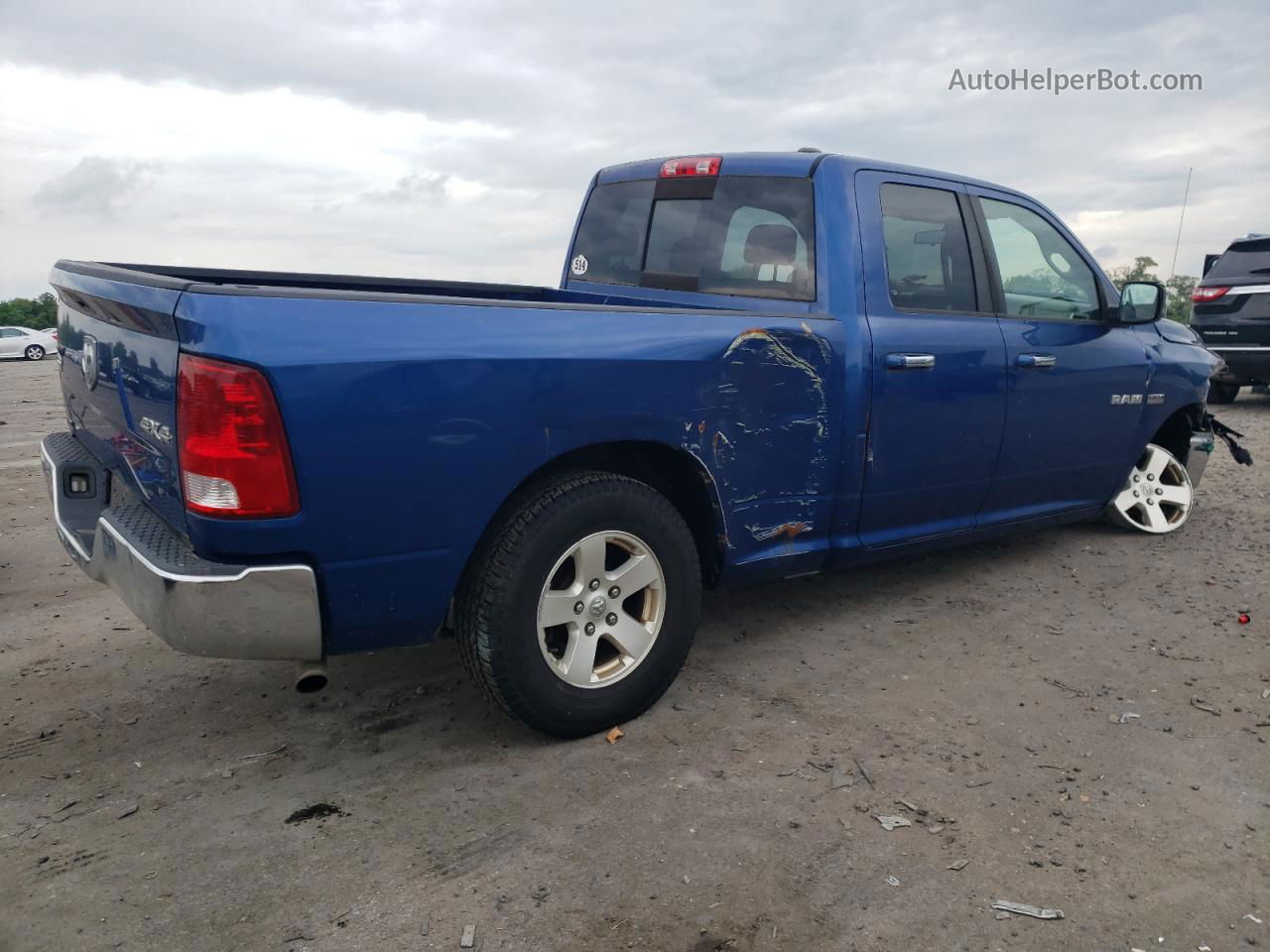 2010 Dodge Ram 1500  Blue vin: 1D7RV1GT3AS236068