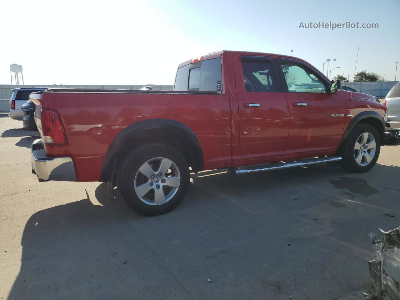 2010 Dodge Ram 1500  Красный vin: 1D7RV1GT4AS133693