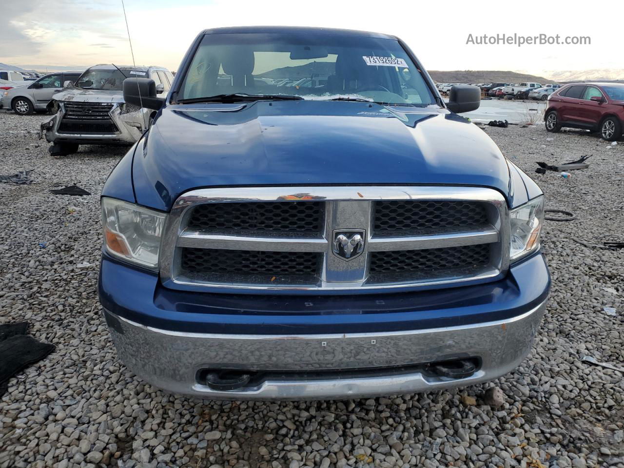 2010 Dodge Ram 1500  Blue vin: 1D7RV1GT4AS140689