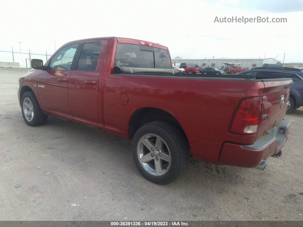 2010 Dodge Ram 1500 Sport Red vin: 1D7RV1GT4AS175054