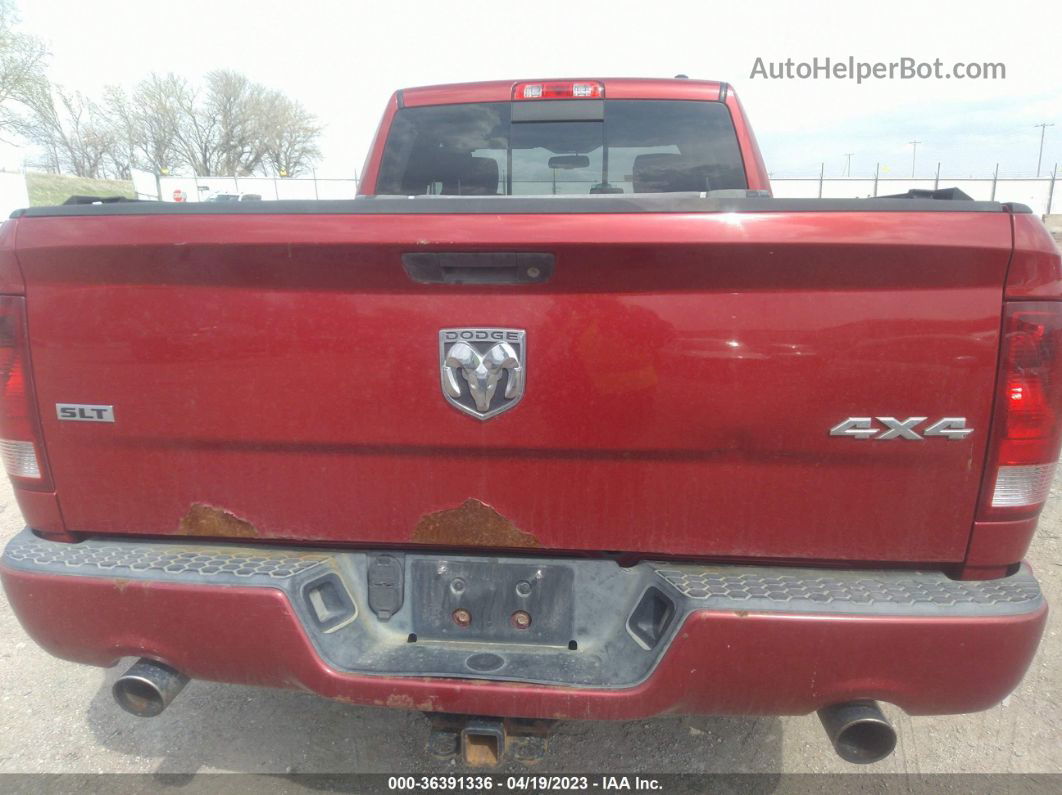 2010 Dodge Ram 1500 Sport Red vin: 1D7RV1GT4AS175054