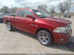 2010 Dodge Ram 1500 Sport Red vin: 1D7RV1GT4AS175054