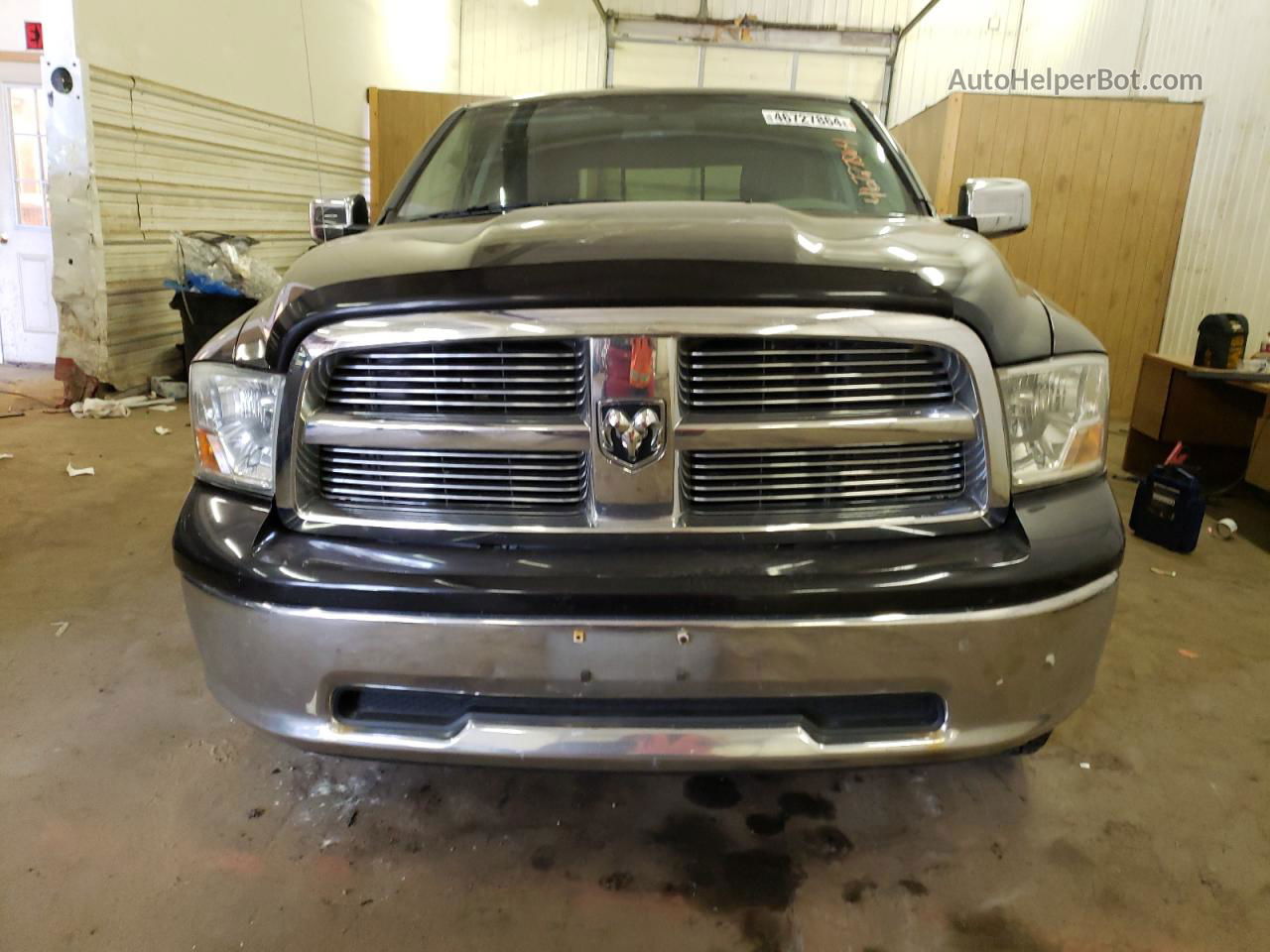 2010 Dodge Ram 1500  Black vin: 1D7RV1GT5AS117535