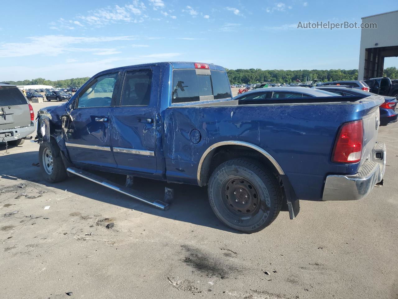 2010 Dodge Ram 1500  Blue vin: 1D7RV1GT5AS130401