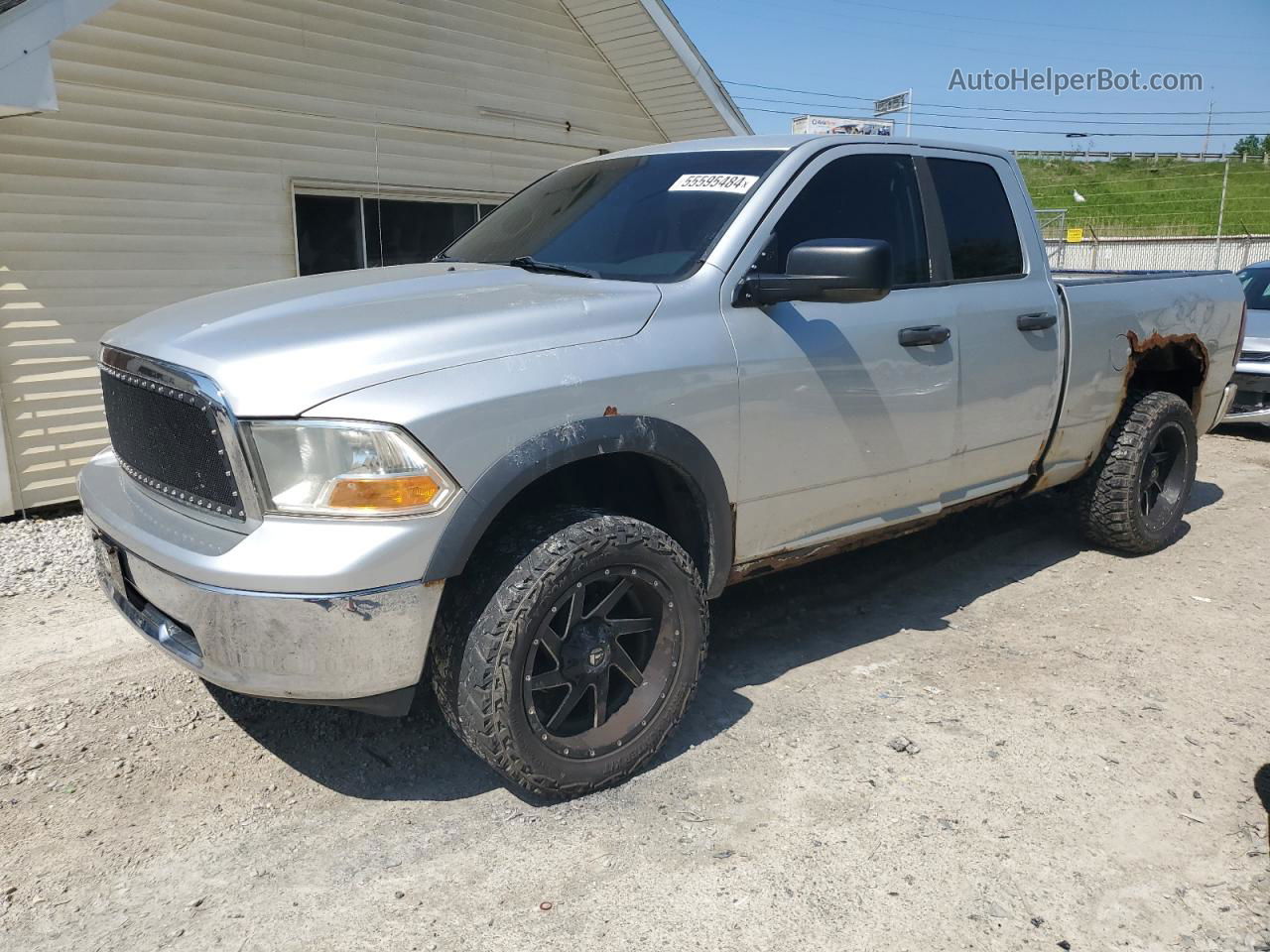 2010 Dodge Ram 1500  Blue vin: 1D7RV1GT5AS137784