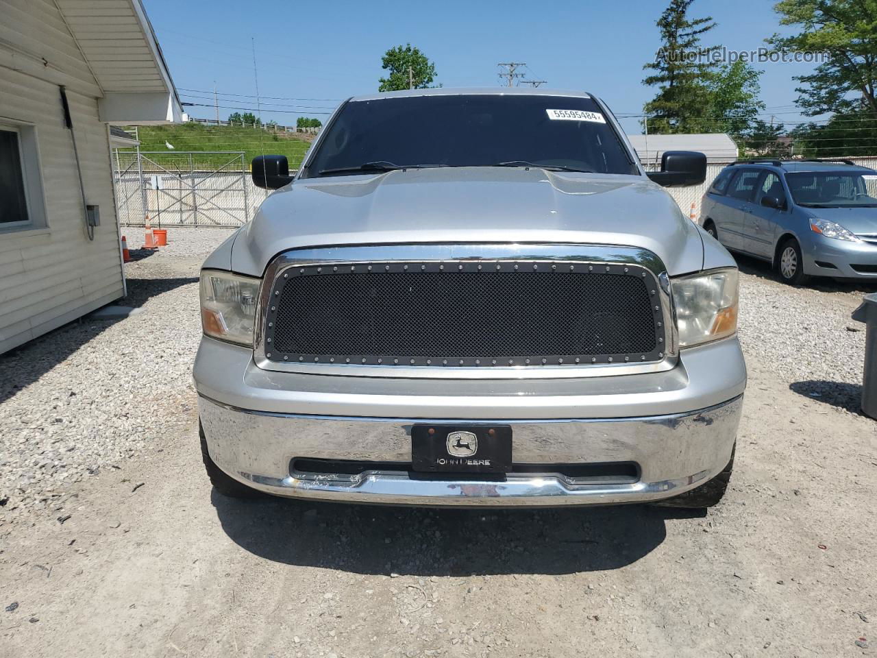 2010 Dodge Ram 1500  Blue vin: 1D7RV1GT5AS137784