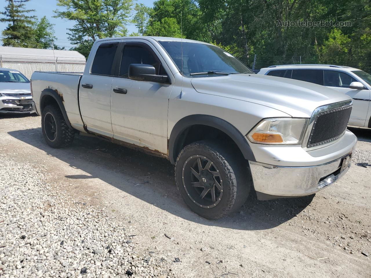 2010 Dodge Ram 1500  Blue vin: 1D7RV1GT5AS137784