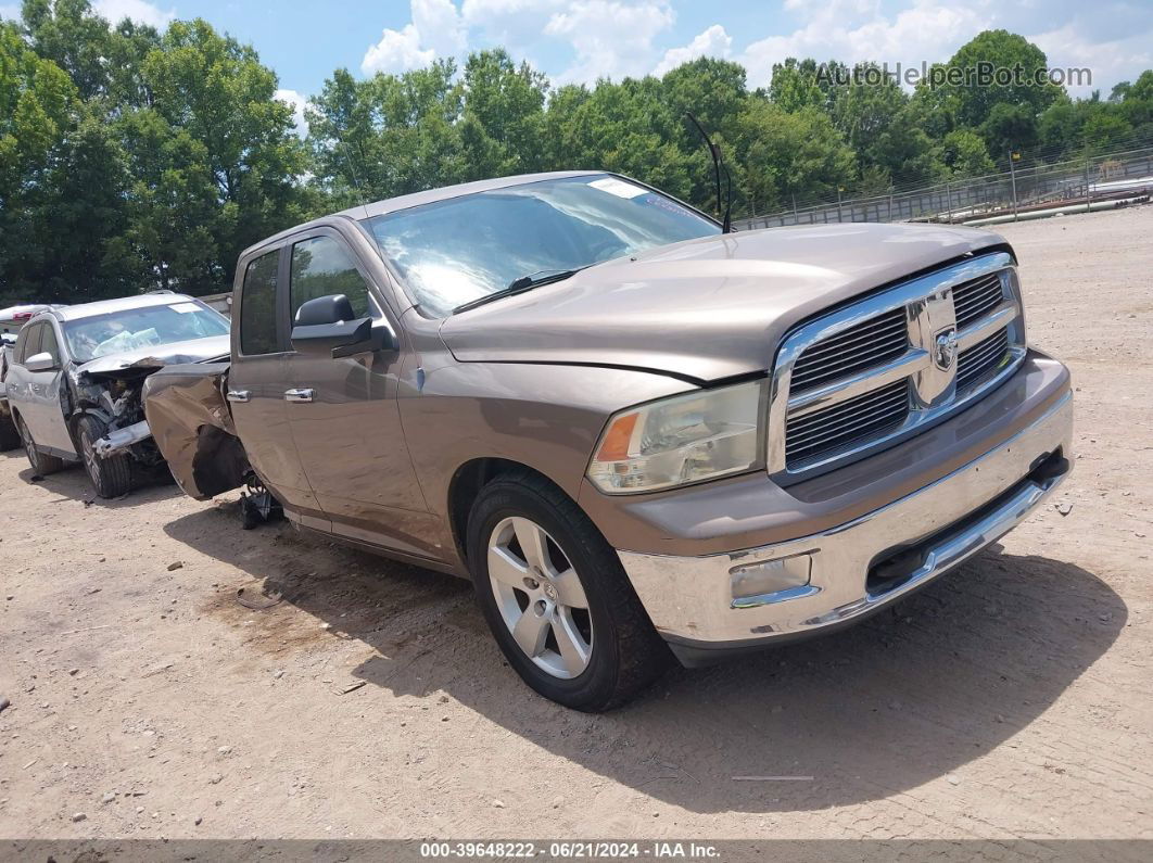 2010 Dodge Ram 1500 Slt/sport/trx Beige vin: 1D7RV1GT5AS161177