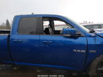 2010 Dodge Ram 1500 Slt/sport/trx Blue vin: 1D7RV1GT5AS192669