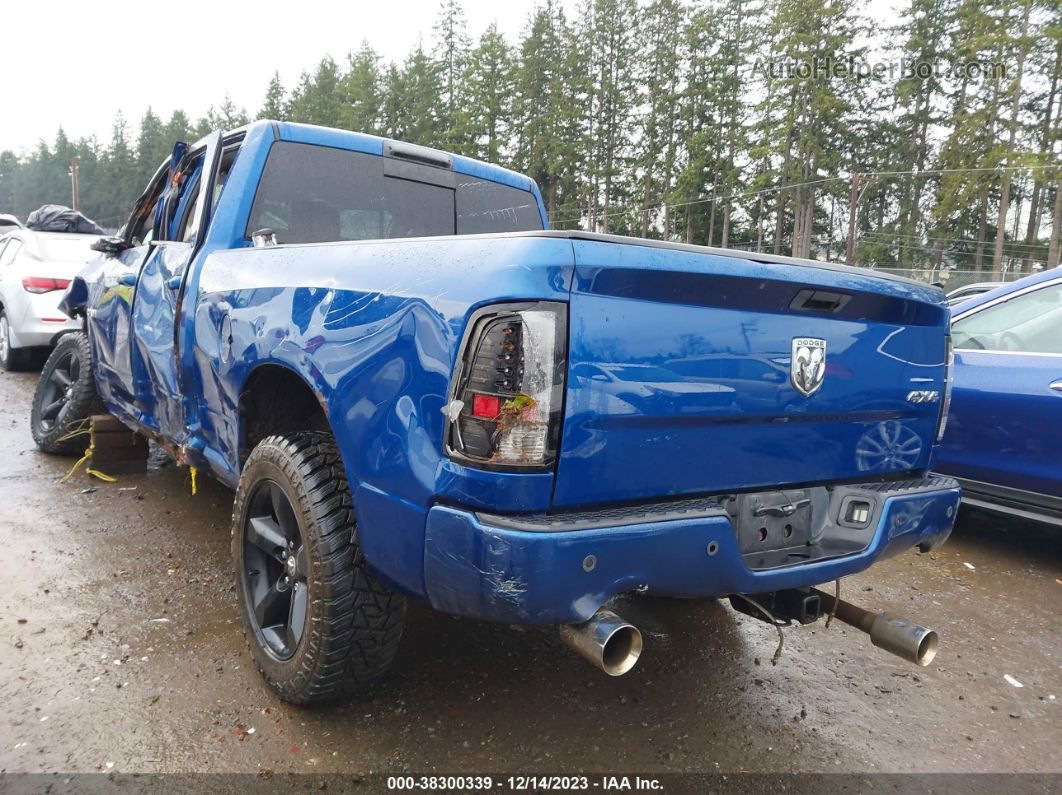 2010 Dodge Ram 1500 Slt/sport/trx Blue vin: 1D7RV1GT5AS192669