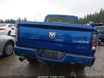 2010 Dodge Ram 1500 Slt/sport/trx Blue vin: 1D7RV1GT5AS192669