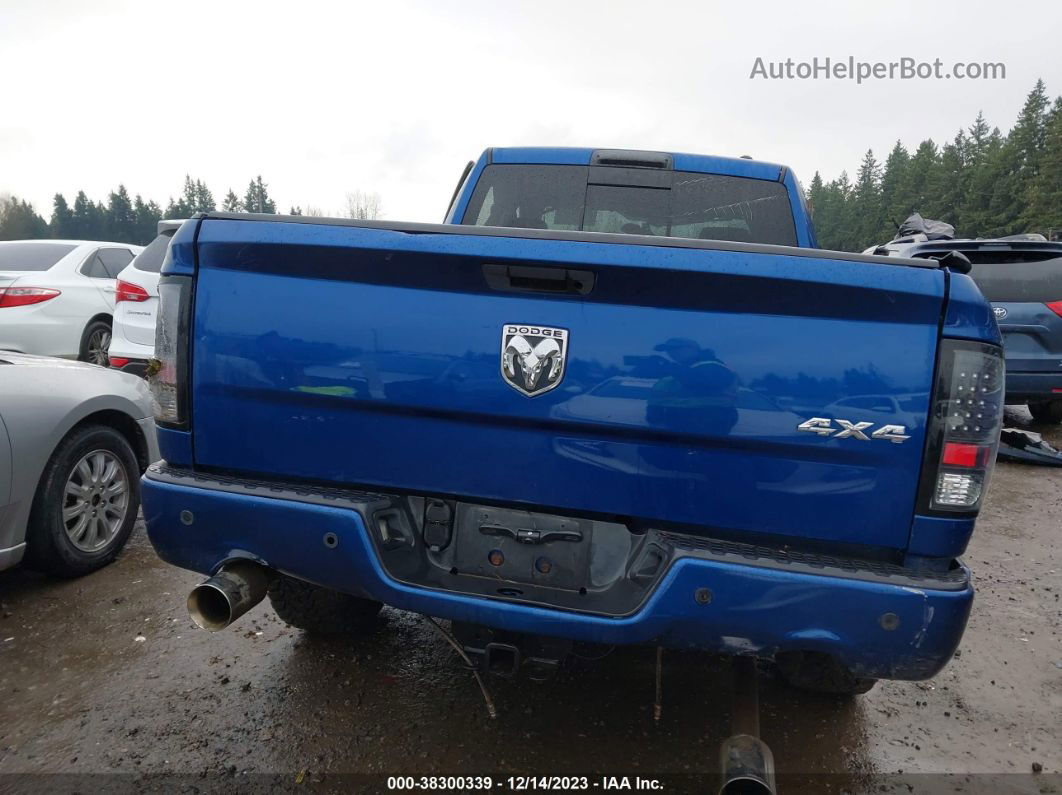 2010 Dodge Ram 1500 Slt/sport/trx Blue vin: 1D7RV1GT5AS192669