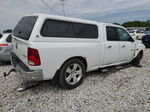 2010 Dodge Ram 1500  White vin: 1D7RV1GT6AS108505