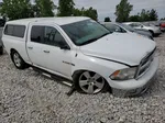 2010 Dodge Ram 1500  White vin: 1D7RV1GT6AS108505