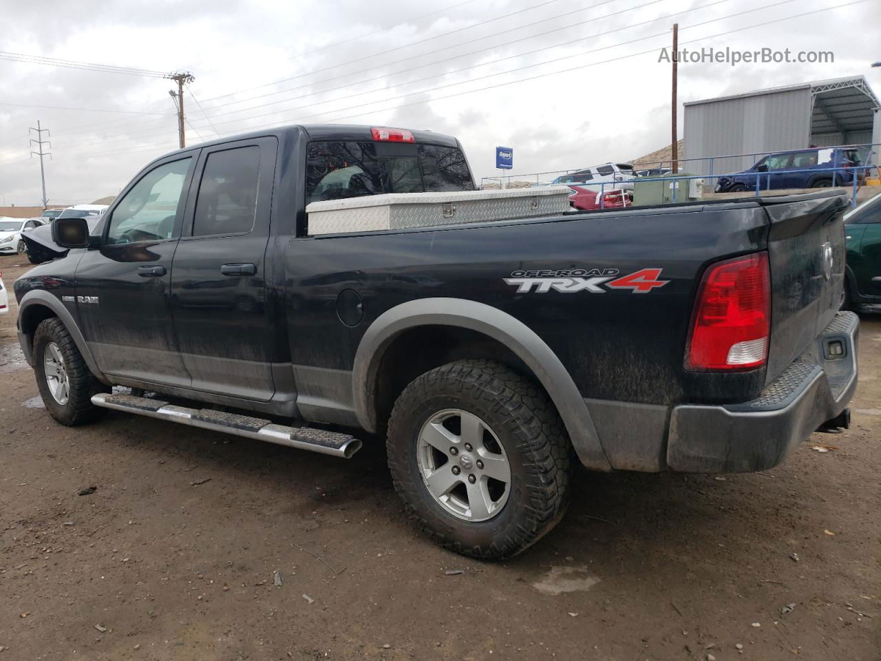 2010 Dodge Ram 1500  Black vin: 1D7RV1GT6AS120315