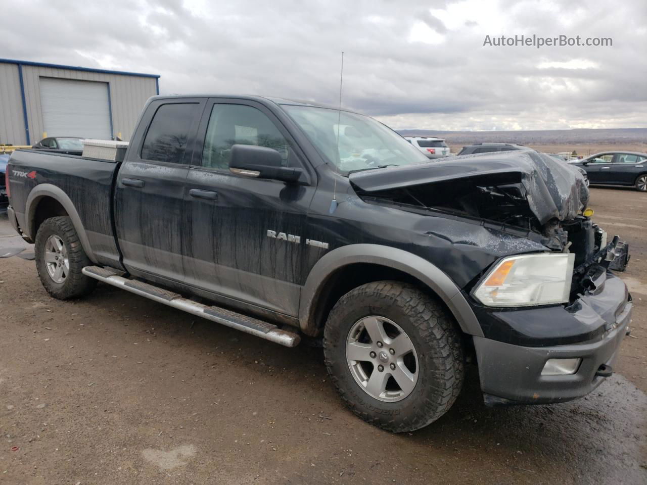 2010 Dodge Ram 1500  Black vin: 1D7RV1GT6AS120315