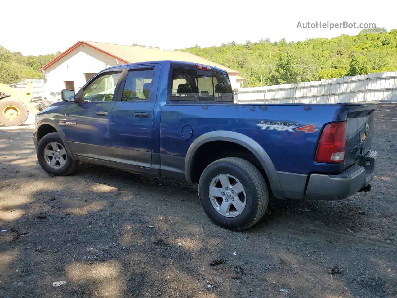 2010 Dodge Ram 1500  Blue vin: 1D7RV1GT6AS145487