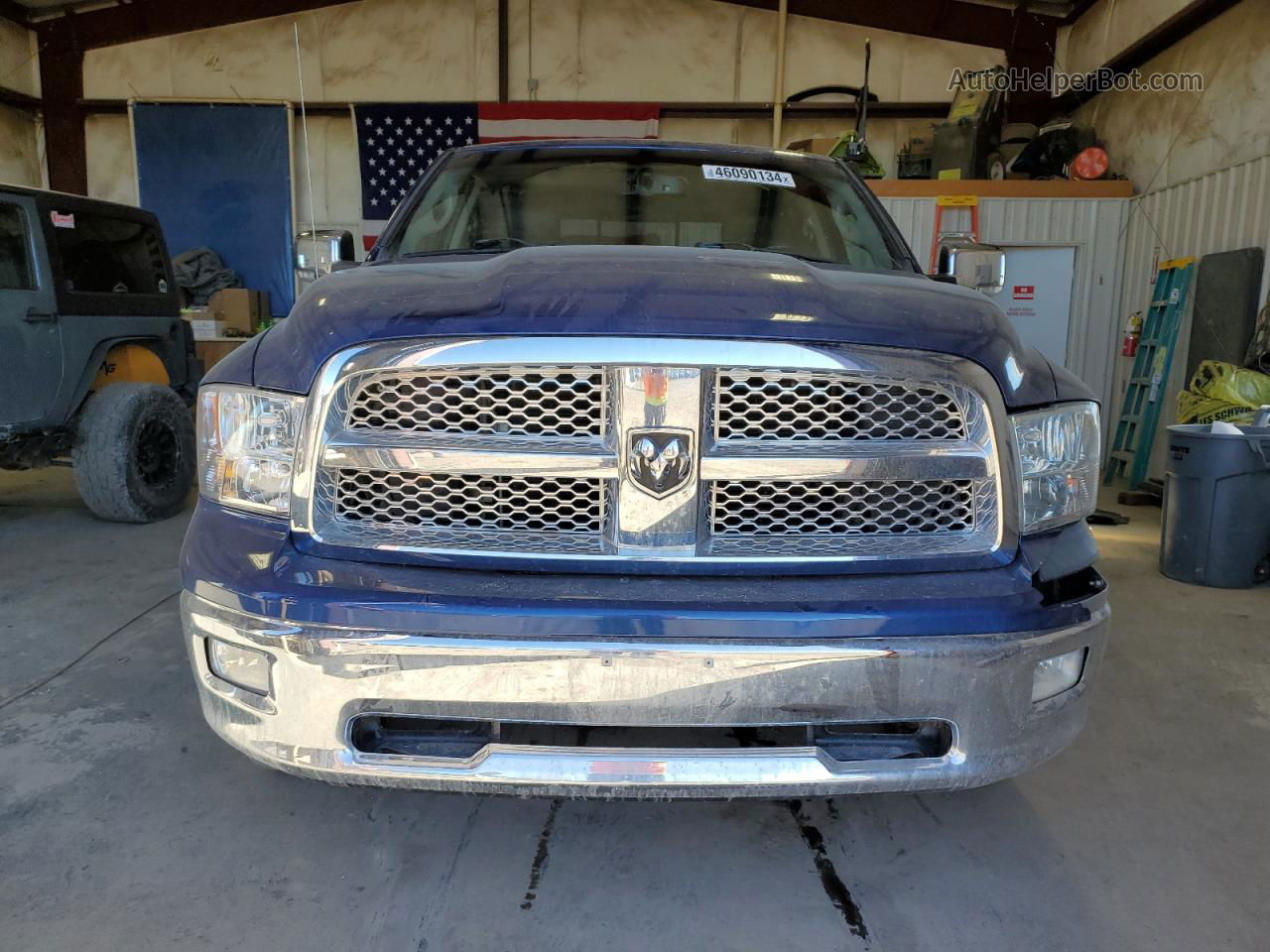 2010 Dodge Ram 1500  Blue vin: 1D7RV1GT6AS152617