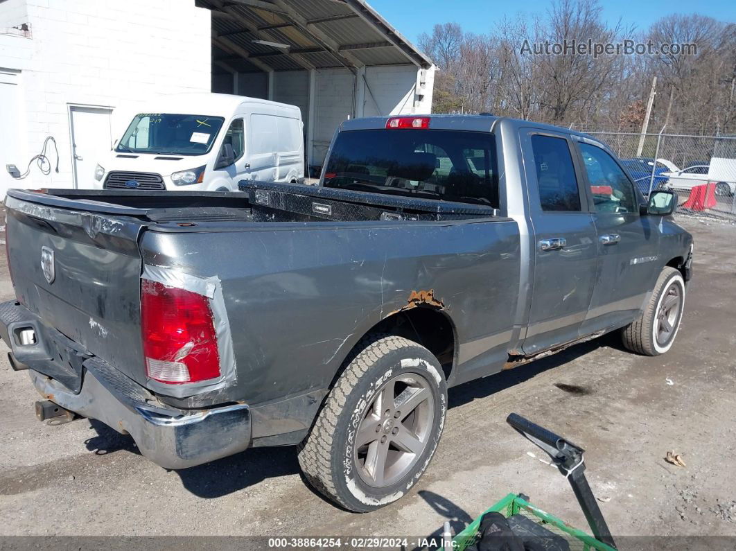 2010 Dodge Ram 1500 Slt/sport/trx Gray vin: 1D7RV1GT6AS204523