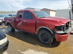 2010 Dodge Ram 1500  Red vin: 1D7RV1GT6AS220821