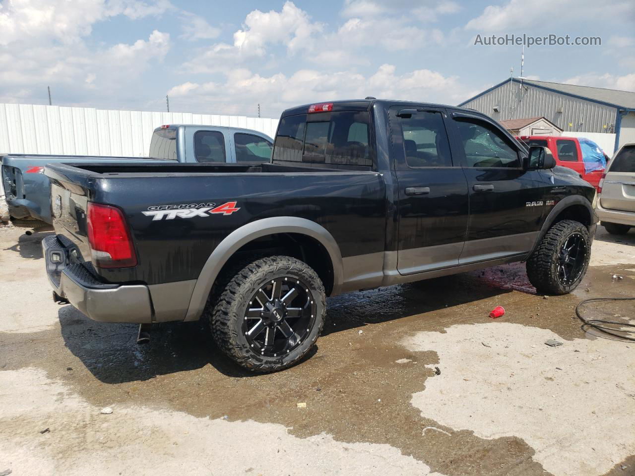 2010 Dodge Ram 1500  Black vin: 1D7RV1GT7AS191104