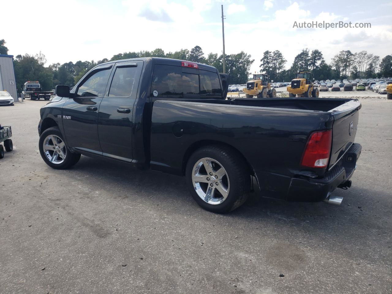 2010 Dodge Ram 1500  Black vin: 1D7RV1GT7AS257599