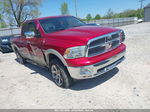 2010 Dodge Ram 1500 Laramie Maroon vin: 1D7RV1GT8AS142462