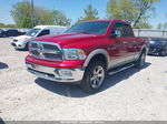 2010 Dodge Ram 1500 Laramie Maroon vin: 1D7RV1GT8AS142462