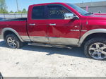 2010 Dodge Ram 1500 Laramie Maroon vin: 1D7RV1GT8AS142462