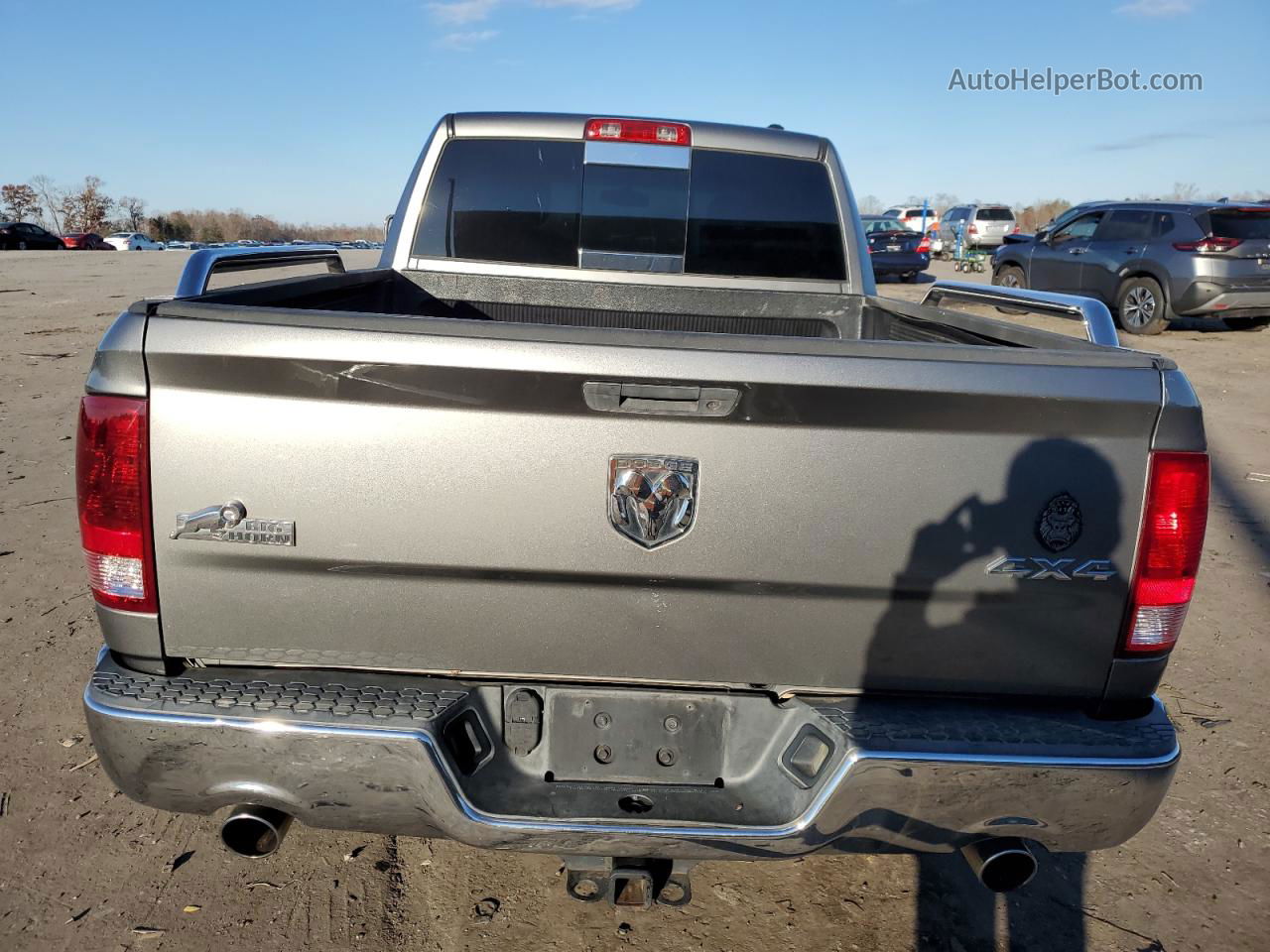 2010 Dodge Ram 1500  Gray vin: 1D7RV1GT8AS257093