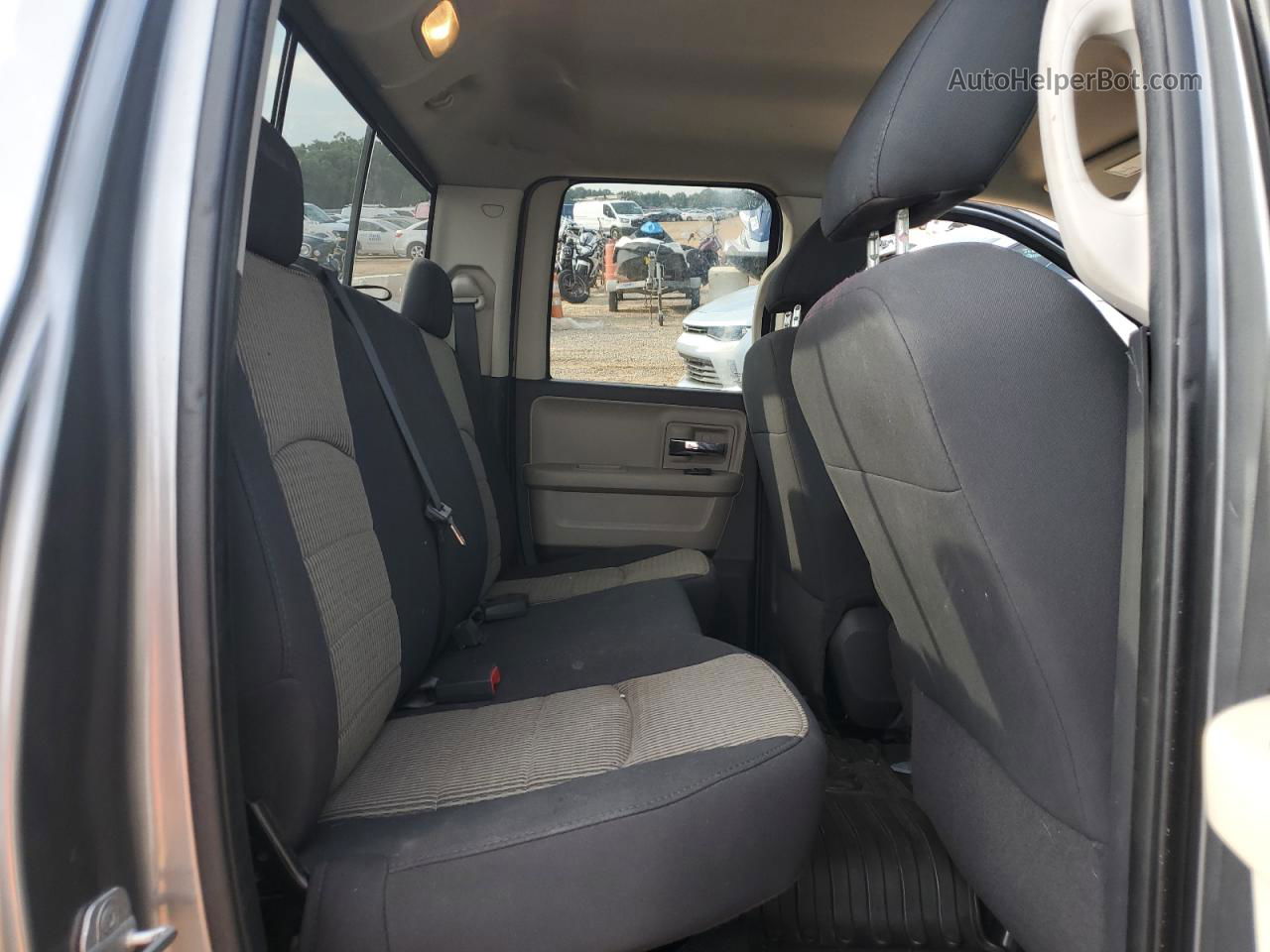 2010 Dodge Ram 1500  Серебряный vin: 1D7RV1GT9AS257734