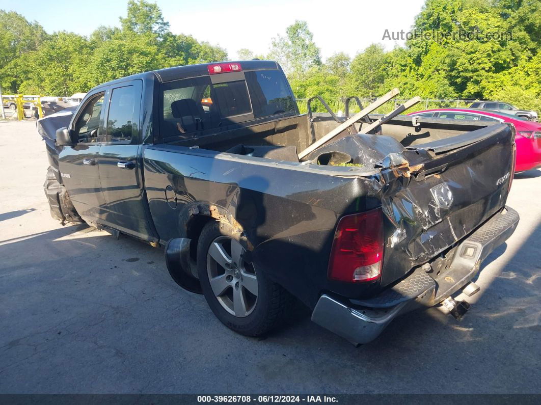 2010 Dodge Ram 1500 Slt/sport/trx Black vin: 1D7RV1GTXAS113884