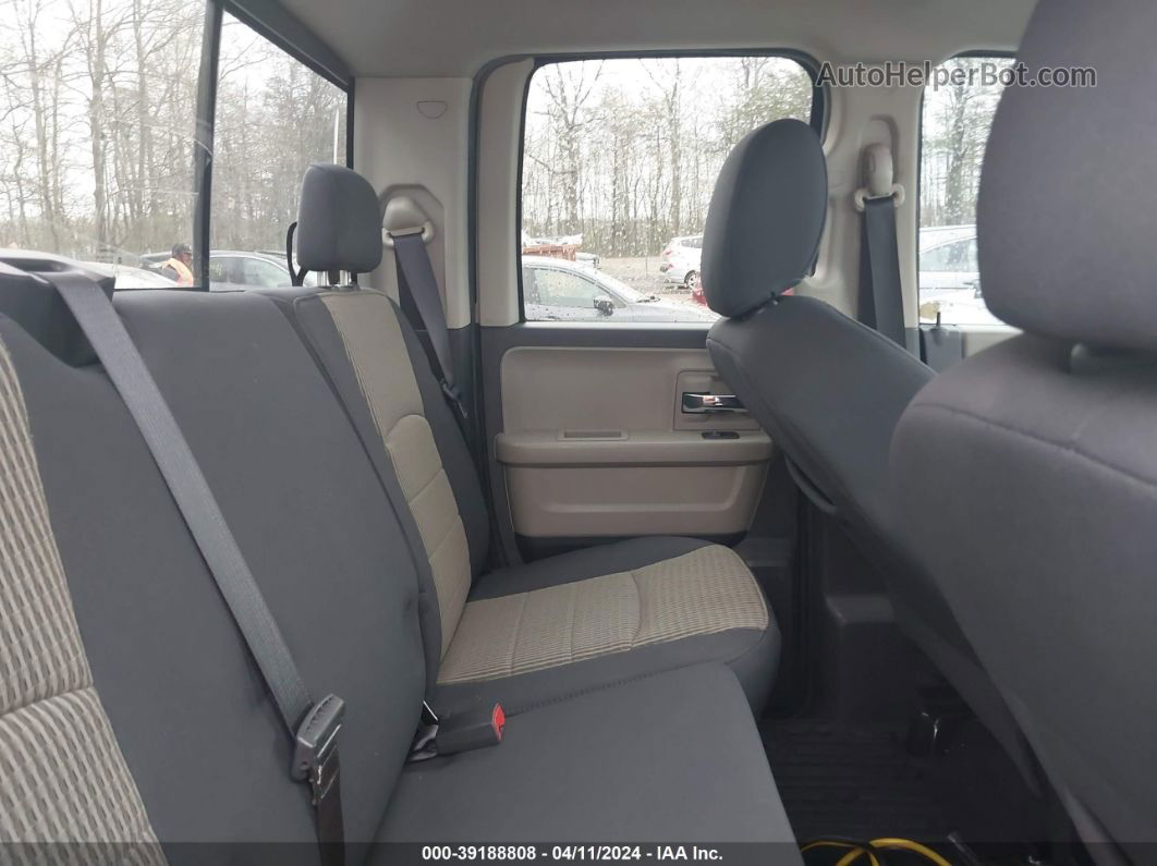 2010 Dodge Ram 1500 Slt/sport/trx Черный vin: 1D7RV1GTXAS117384